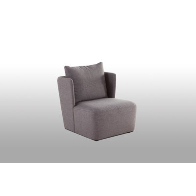Fauteuil en polyester 26,5 po Eastview