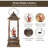 Ohman Christmas Deer Lantern