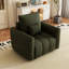 Élégant canapé de style armée pour le bureau - Contemporain confortable avec salon incurvé