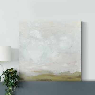 « moss horizon ii »-impression sur toile