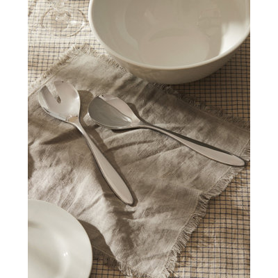 Mami Stainless Steel Salad Servers