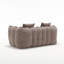  Causeuse capitonnée Bean Bag-724627235