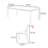Italian style modern falshion dining table sets-102771655