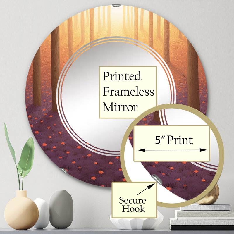 Miroir Zellia, 24 po x 24 po