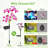 Solar Powered Integrated LED Pathway Light