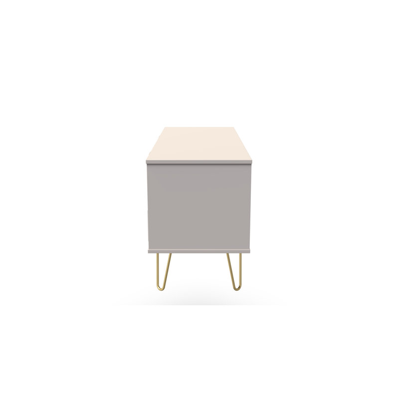Fully Assembled Altagracia 4 - Drawer Chest of Drawers, Kashmir Matt