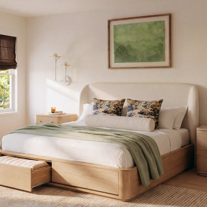 Penny Storage Bed, Full / Double