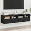 30cm x 30cm-2 piece TV wall cabinet made of wood, 30cm x 30cm-101800549-101800190
