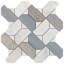 Pledge 12,83 po X 12,83 po Carreau de mosaïque de plancher et de mur en marbre poli de luxe (1,14 pieds carrés / chaque)-106943159