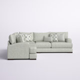 Lauretta 3 - Piece Upholstered Sectional
