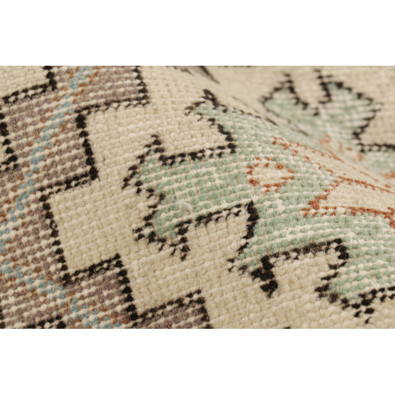 Hand Knotted Wool Indoor Rug