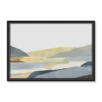 Blair "Warm Hills II" Painting