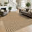 Abstract Rug Washable Area Rugs,Non Slip Indoor Modern Hallway Stain Resistant Indoor Outdoor Carpet for Entryway Patio Backyard-482256472-482256478