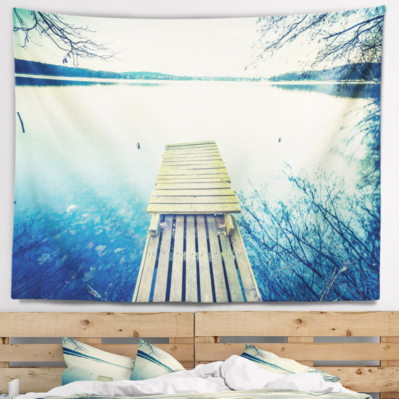 Polyester Tapestry, 50" H x 60" W