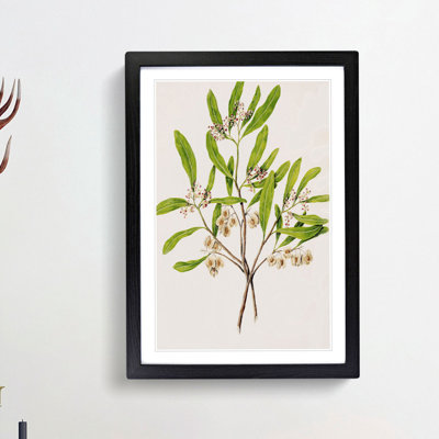 Akeake Flowers by Sarah Featon - Single Picture Frame Painting