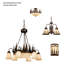 Plafonnier encastré 1 lumière Homar-38807851