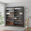 Grande armoire à chaussures Almaguer