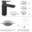 Robinet de salle de bain à un trou-51572214