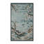 Tapis gris soyeux et moelleux-100902451
