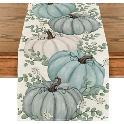 Chemin de table Fall Eucalyptus Leaf