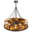 Whispering Pines Downrod Ceiling Fan