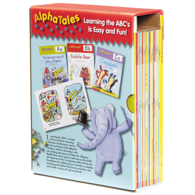 Alpha Tales Learning Library Book