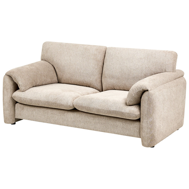 2 Seater Sofa, Brown