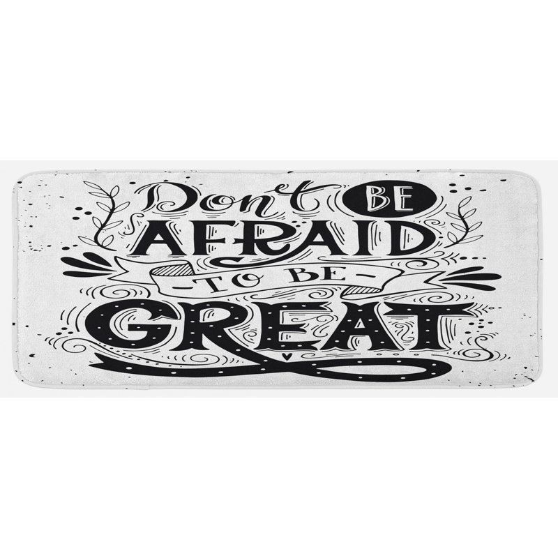 Tapis de cuisine Saying