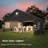 20 X 20 Ft Heavy Duty Carport, Durable Garage with Galvanized Steel Frame & Removable Sidewalls, Dark Gray-137957240