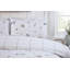 Cotton Floral Duvet Cover Set with Pillowcases-379726852