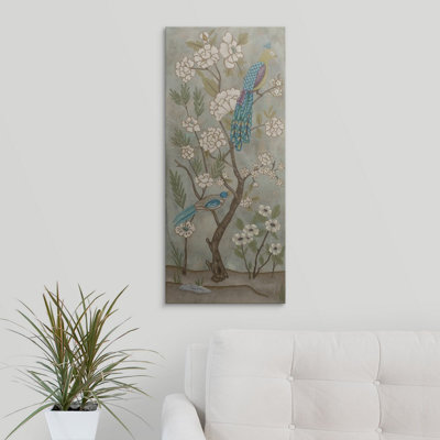 « ii » chariklia zarris, reproduction d’art Gardenia Chinoiserie