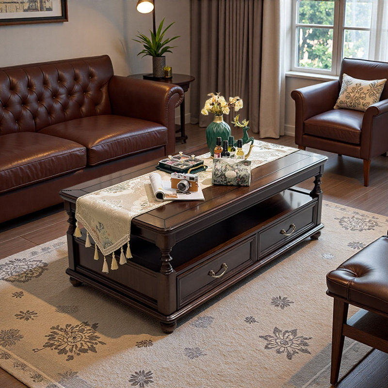 Table basse American Minimalist Style