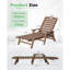 Chaise longue d'extérieur pour patio-1965632271