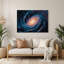 Art mural gris galaxie Space Andromeda-759186045
