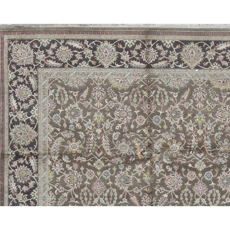Dharma Oriental Area Rug in Camel/Brown