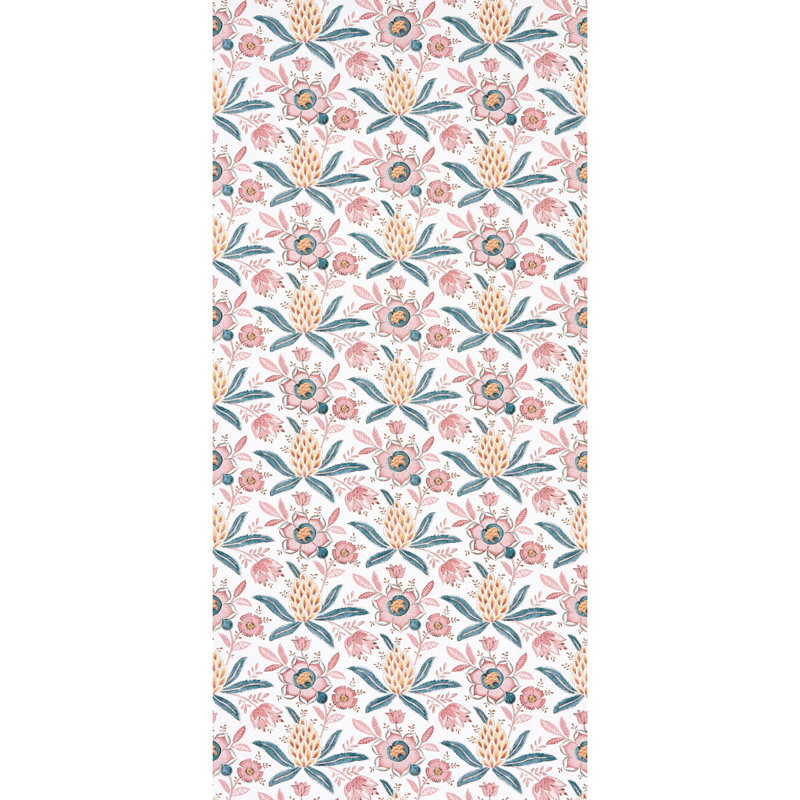 Lafayette Botanical Wallpaper, Rosso Antico