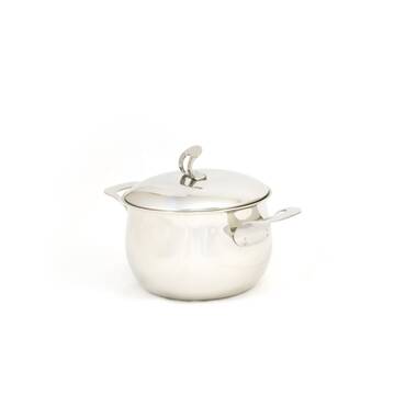 AROMA 【Low Price Guarantee】4-Qt Stainless Steel Electric Shabu