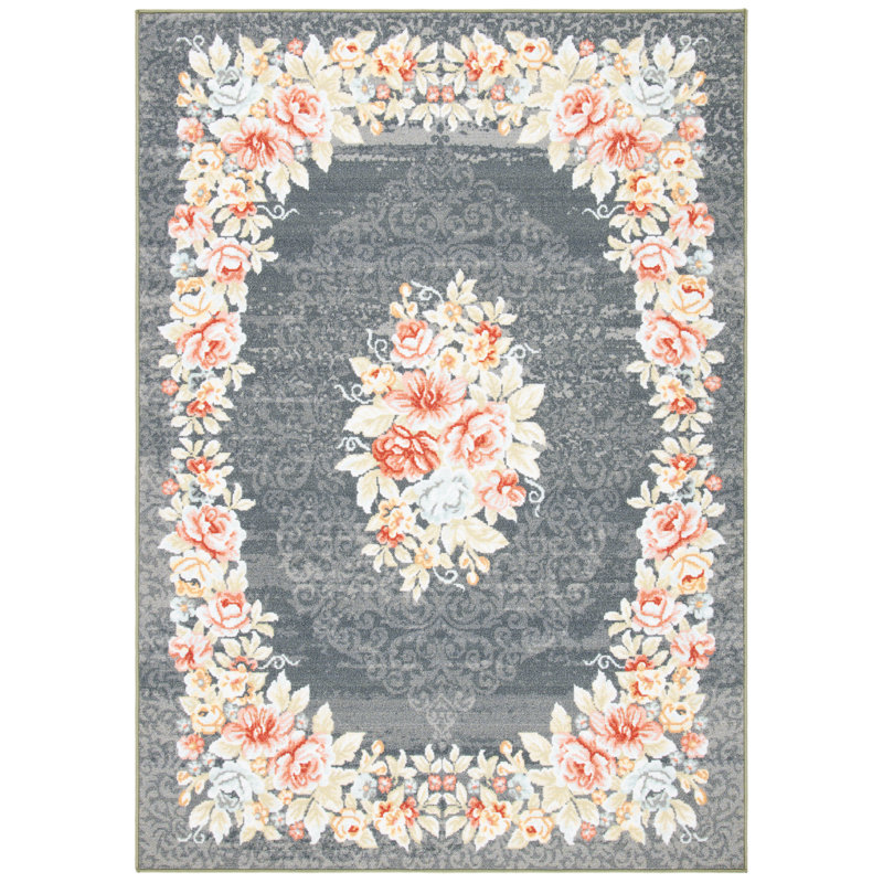 Marietta Performance Machine Washable Oriental Rug, Rectangle 7'9" x 10'