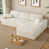 Velours côtelé beige
