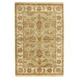 Handmade Wool Oriental Area Rug