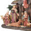 Grand ensemble de crèche de Noël 20,5 pouces 20 pièces avec lumières DEL-2006642128