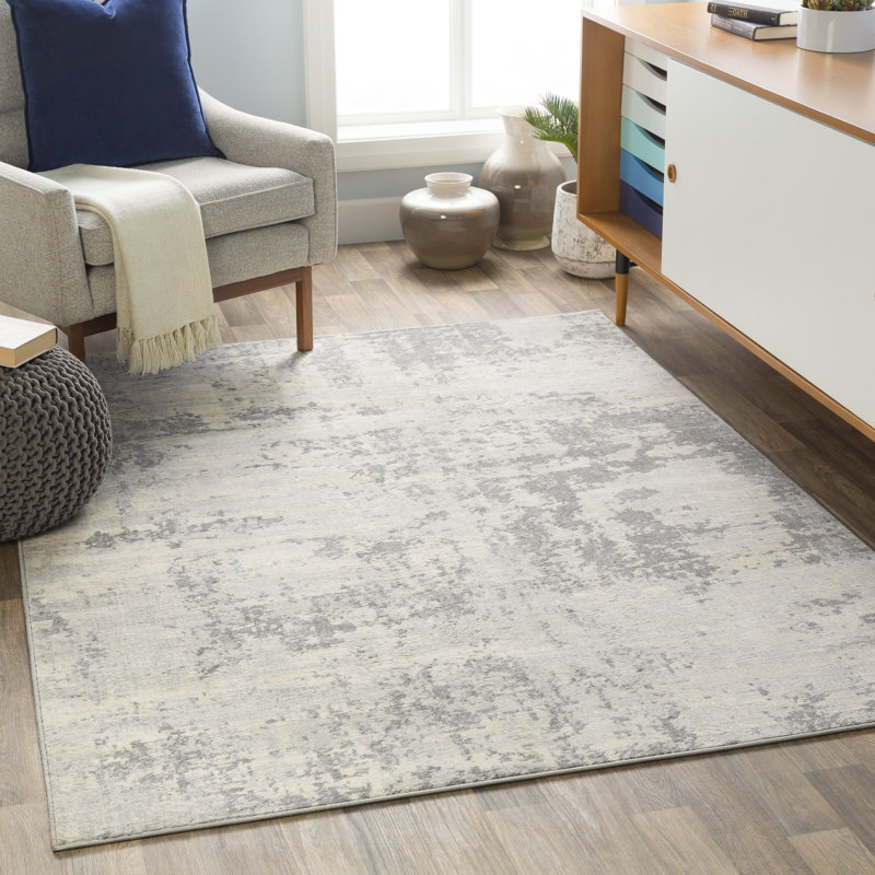 Abstract Area Rug, Rectangle 238 x 312 cm