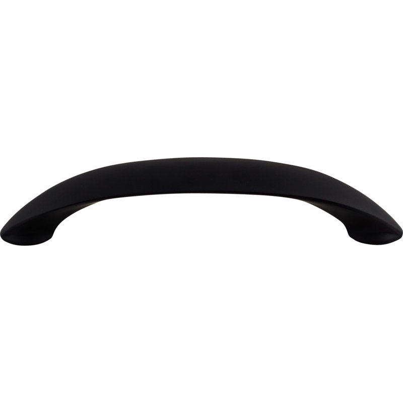 New Haven Bar pull, Flat Black, 5 1/16" Center to Center