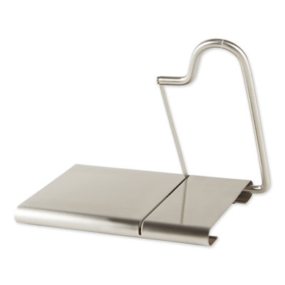 Wrought Studio™ Aulay Stainless Steel Cheese Board