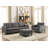 Annastassia 3 Piece Standard Living Room Set