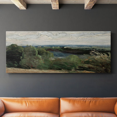 Série paysage - MCIX - Toile tendue avec châssis - Prêt à accrocher