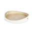 Ensemble de 3 plateaux gigognes en bambou de couleurs assorties