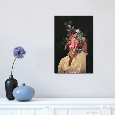 «Roses Bloomed Every Time I Thought of You» par Frank Moth, impression sur toile tendue