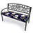41.75" x 18.75" Contoured Outdoor Bench Cushion-118672779
