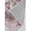Tapis de couloir élégant (3,3 x 4,9 pi), 100% polyester, hauteur de poils de 0,3 po | Pois antibactérien antidérapant en PVC | Design tissé avec impression numérique 3D | Lavable à la machine, parfait pour la décoration intérieure et le confort-428431165